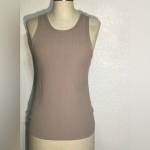 Varley Taupe Tank Top size XS